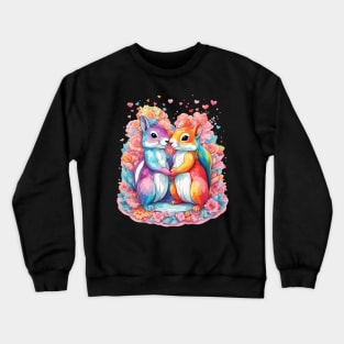 Forever in my Heart Squirrel Crewneck Sweatshirt